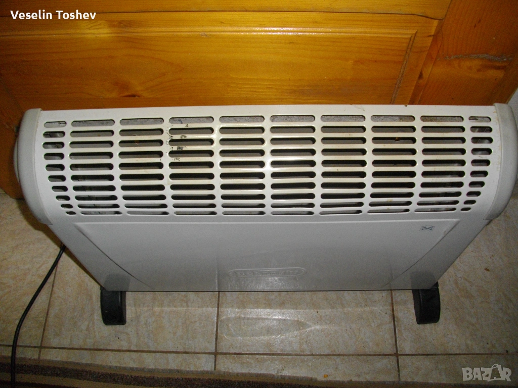 Конвекторна печка за отопление Делонги 2квт, снимка 1