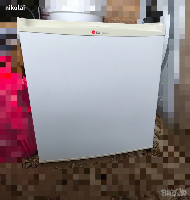 Хладилник с камера LG, снимка 1