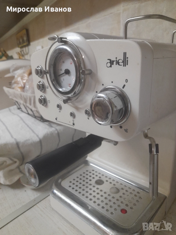 Ретро еспресо машина Arielli, снимка 1