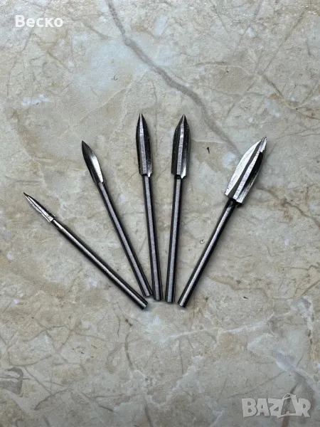 Накрайници за дърворезба, снимка 1