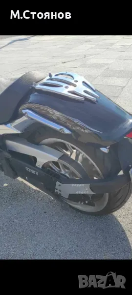 Багажник за Raider Yamaha XV 1900 скара за багаж, снимка 1