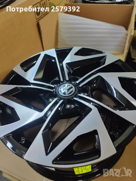 5х100 15 цола,Нови!, снимка 1