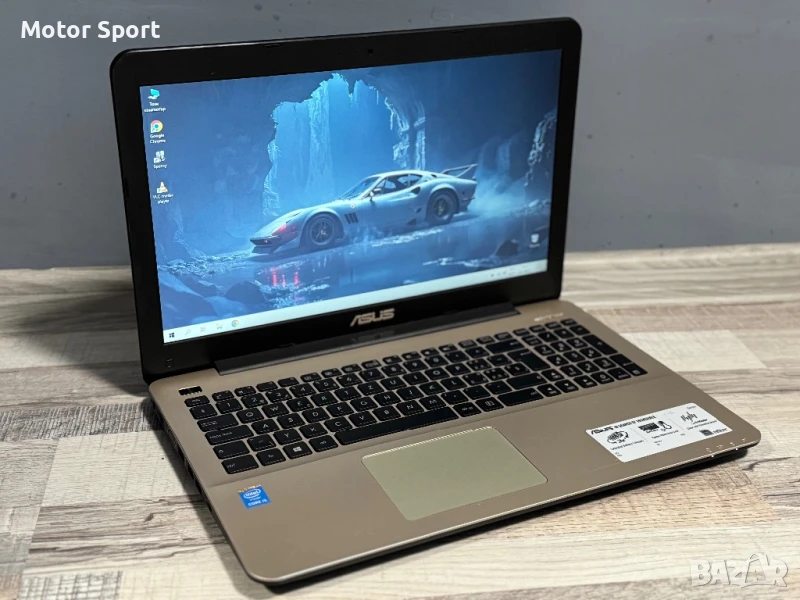 Лаптоп Asus i5-4210U/8RAM/640GB/15,6Инча, снимка 1