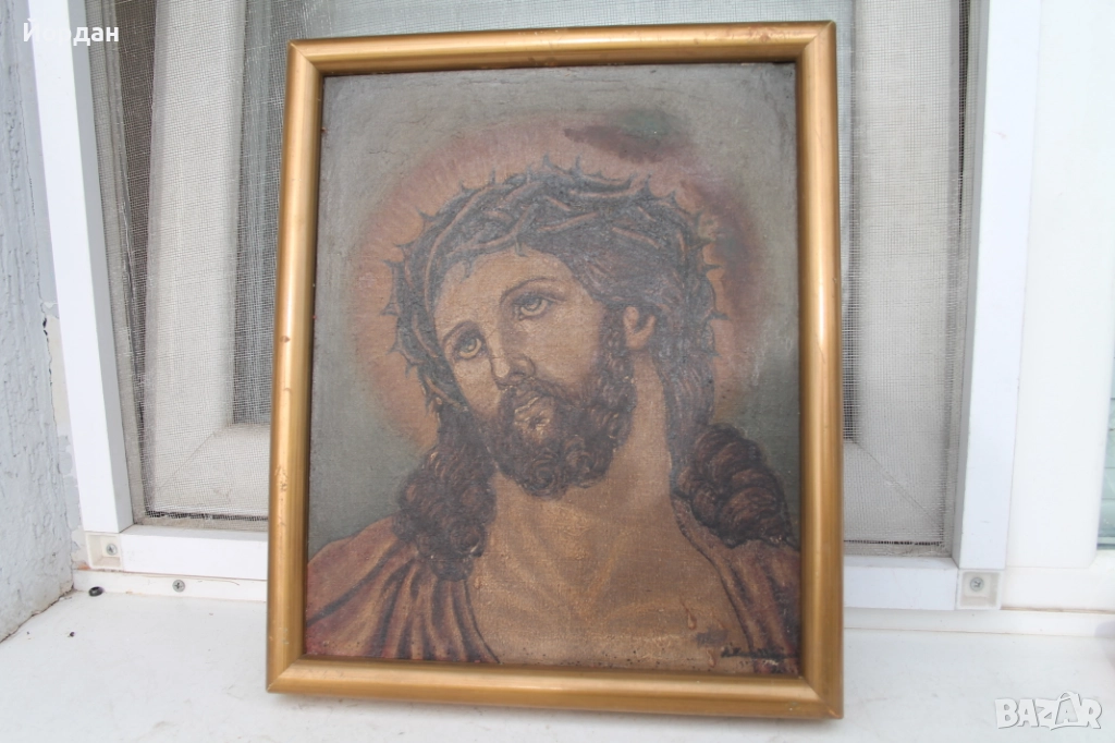 Икона на ''Иисус Христос'', снимка 1