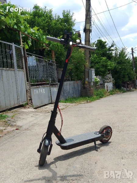 ПРОДАВАМ ТРОТИНЕТКА XIAOMI С ГАРАНЦИЯ , снимка 1