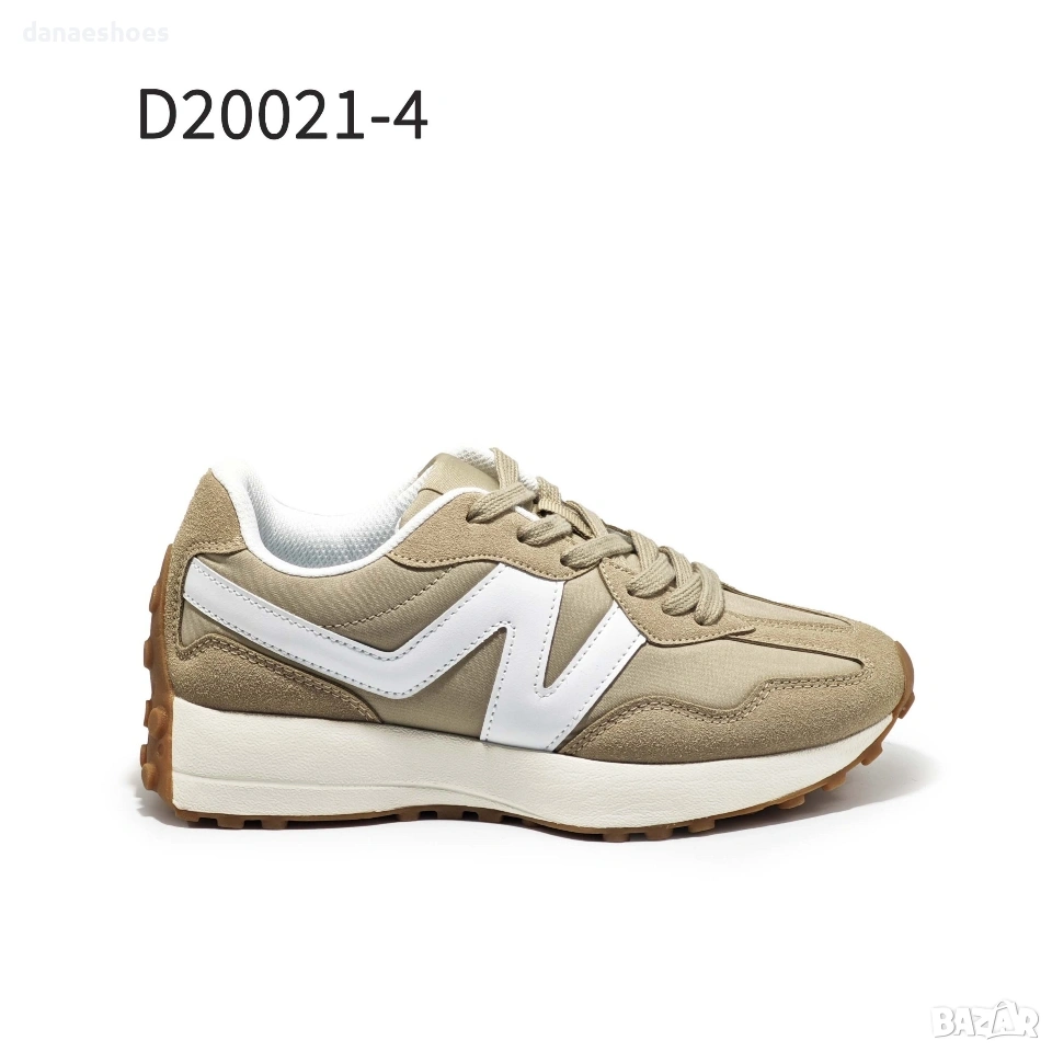 Дамски маратонки New в бежово , снимка 1