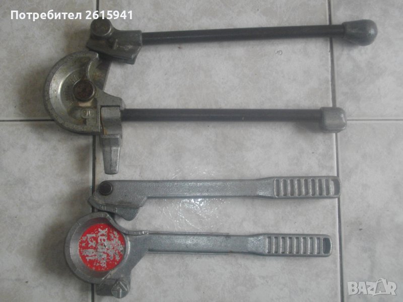 VIRAX-10mm/UNICUM 12mm-Тръбогиб-Професионален-уред За Огъване На Тръби-Франция, снимка 1