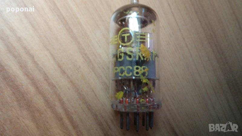  Радиолампа PCC 88, снимка 1