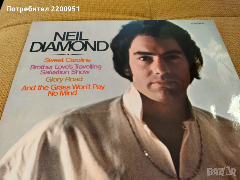 NEIL DIAMOND, снимка 1