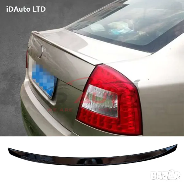 Спойлер лип за багажник Skoda Octavia (2006-2014) добавка, шкода, снимка 1