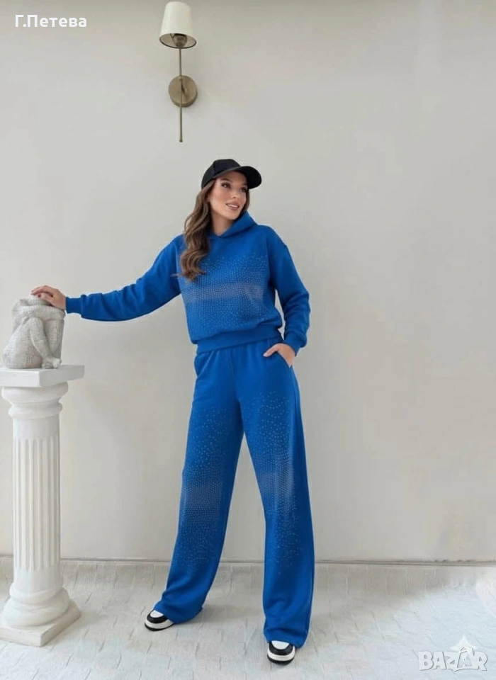 ❌Дамски екип с камъни , снимка 1