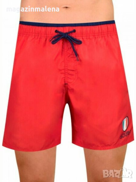 Scuba 4XL,5XL,6XL италиански мъжки бански костюм голям размери големи мъжки бански макси бански   , снимка 1