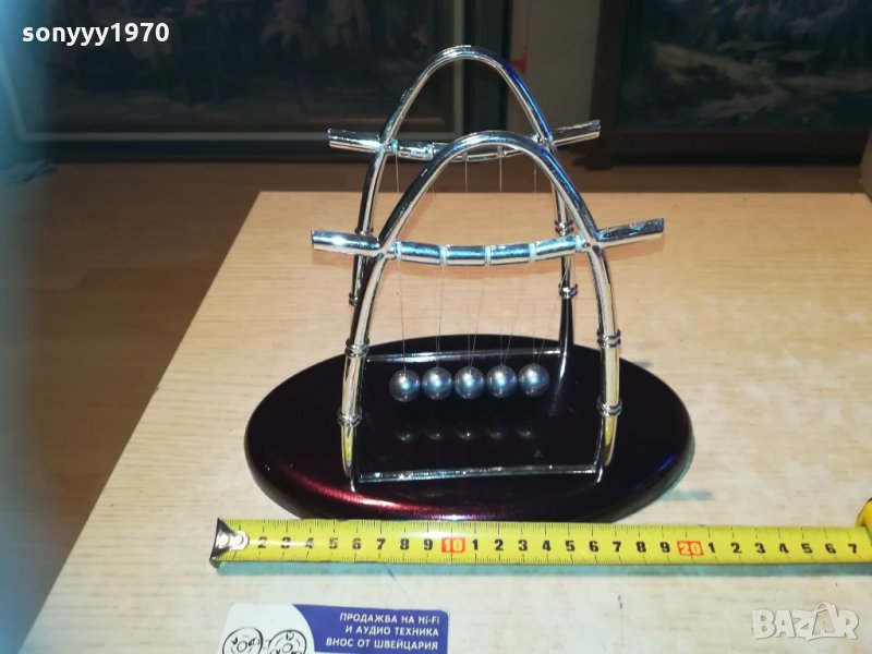 balance balls-Люлката на Нютон 3012202010, снимка 1