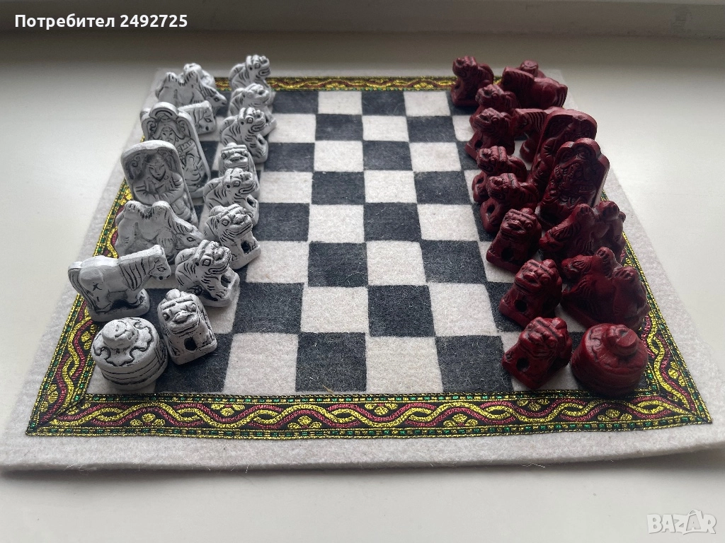 Шах коллекциционерски за подорък ново, снимка 1