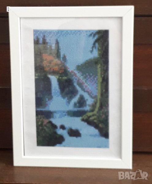 Диамантен гоблен в рамка, снимка 1