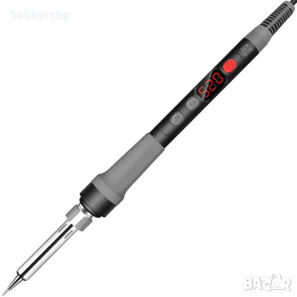 Поялник тип писалка 90W с регулиране на температурата и остър връх, снимка 1