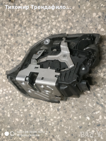 BMW 7 Series 2013 Rear Left Door Lock 7281953 07, 182838-10 CZ, KIEKERT, A046465, брава задна лява б, снимка 1