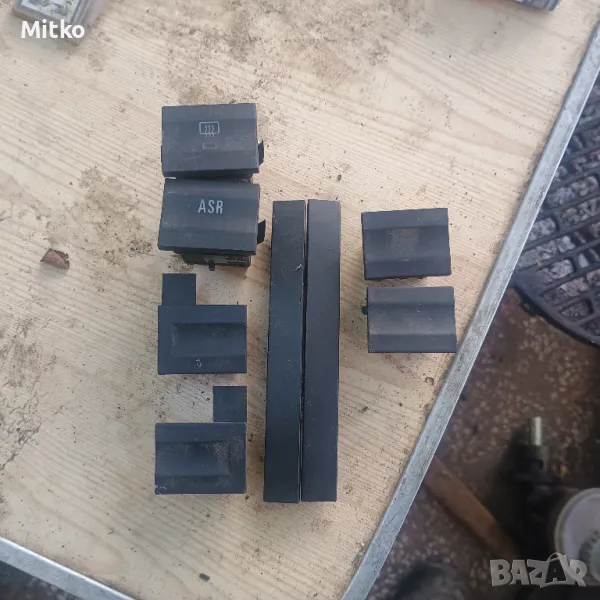 Бутони - Капачета Средна Конзола За Шкода Фабиа 2004г / Skoda Fabia 2004y, снимка 1