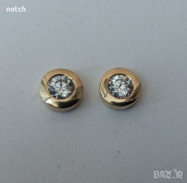 Златни обеци в Обеци в гр. София - ID39153560 — Bazar.bg