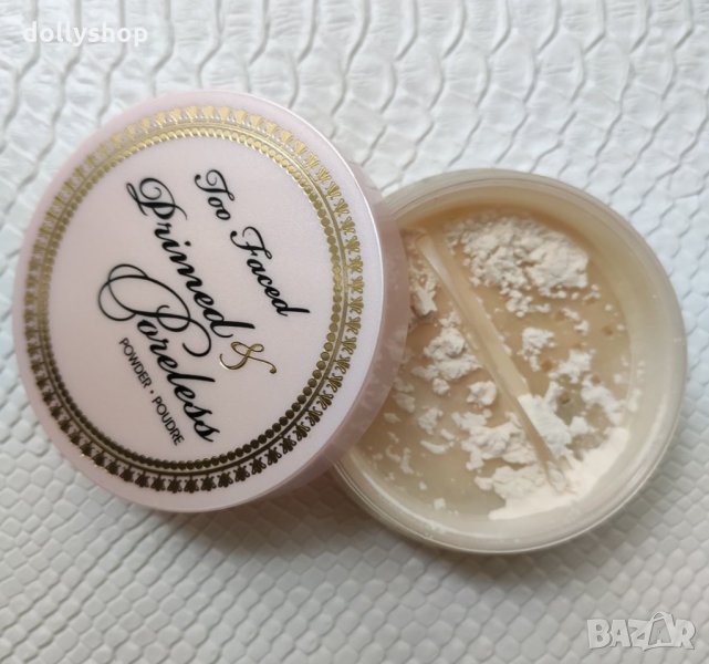 Too Faced Primed and Poreless Пудра за лице, снимка 1