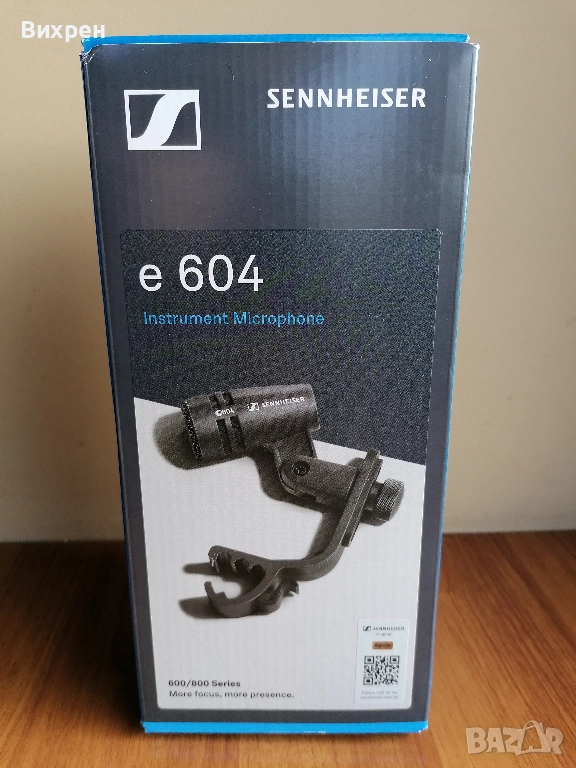 Sennheiser E604, снимка 1