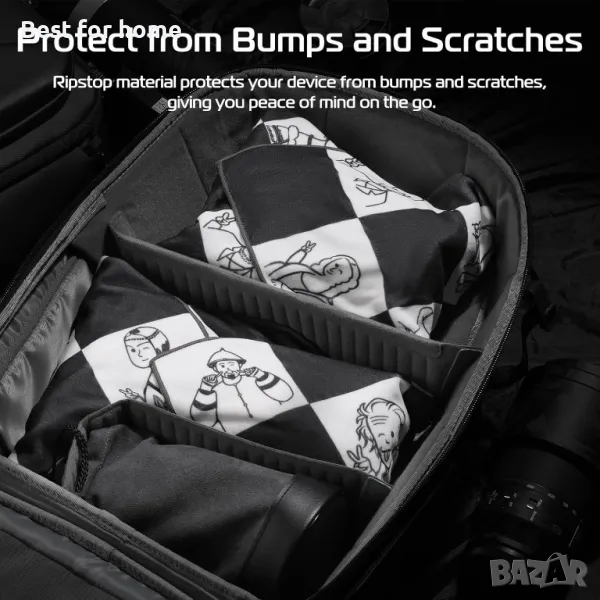 Защитна обвивка против надраскване на обектив  ULANZI, снимка 1