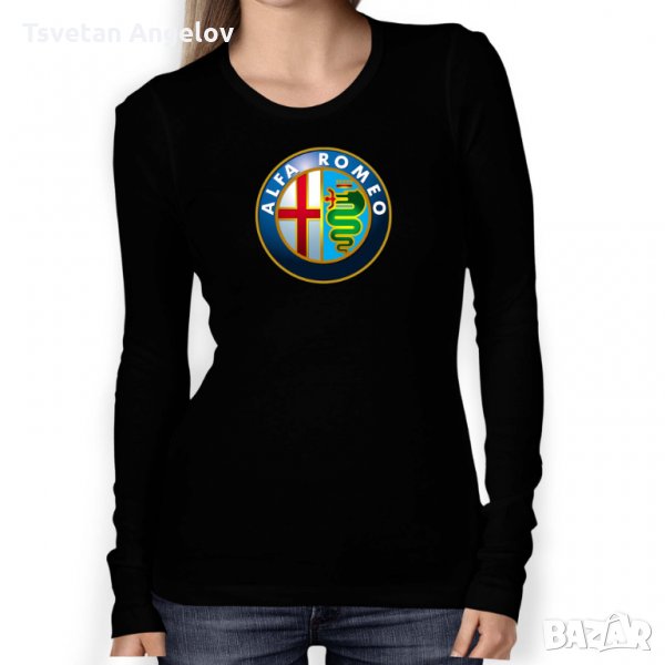 Разпродажба! Дамска тениска ALFA ROMEO, снимка 1