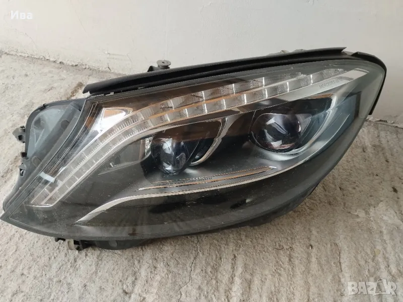 фар за с класа 222 купе , снимка 1