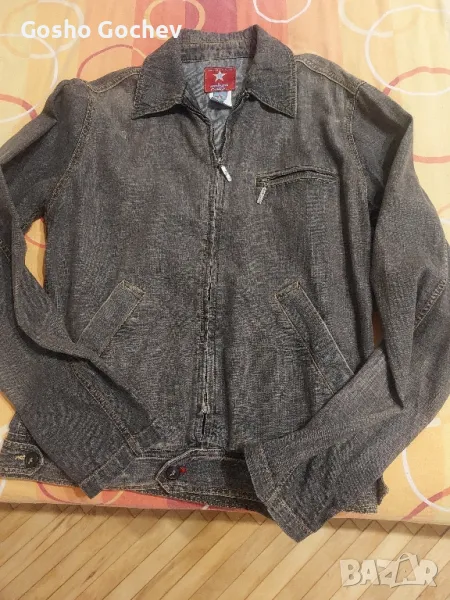 Мъжко спортно яке за пролетно/есенния сезон.Размер L италиянско.Обличано е 3/4 пъти като ново., снимка 1