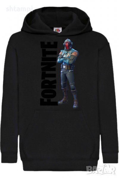 Детски Суитчър/Суитшърт Fortnite The Visitor,Фортнайт,Игра,Подарък,Изненада,Забавление,Рожден Ден, снимка 1