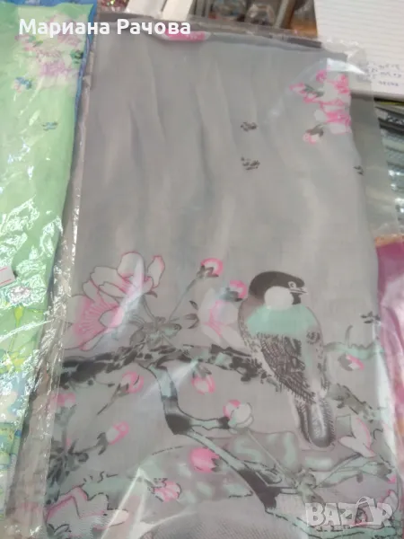 Шифонени шалчета , снимка 1