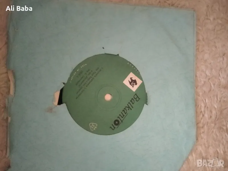 Малка плоча 5585 Рене Холм с орк. "Оптимисти", дир. Б. Сакел , снимка 1