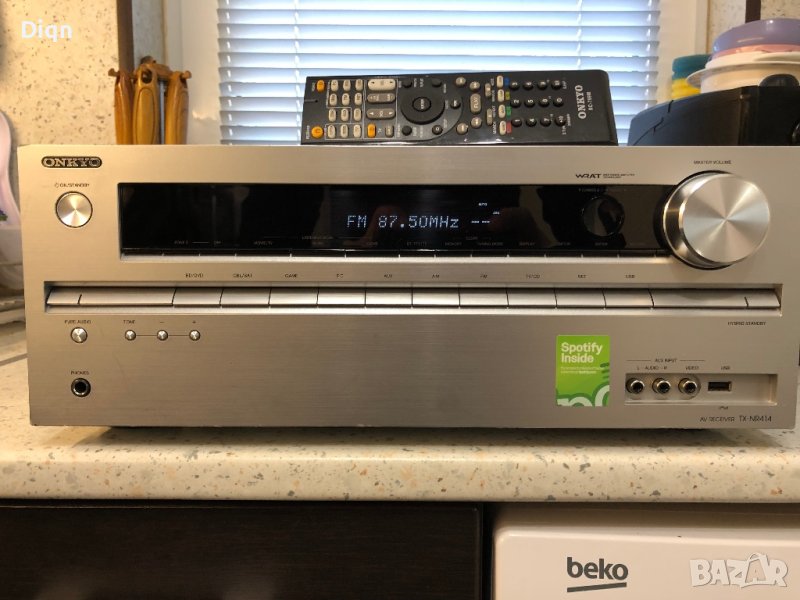 Onkyo TX-NR414, снимка 1