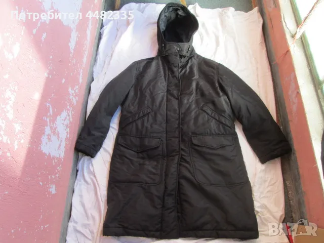 Fay марково дамско италианско яке тип парка с гъши пух размер L. , снимка 1