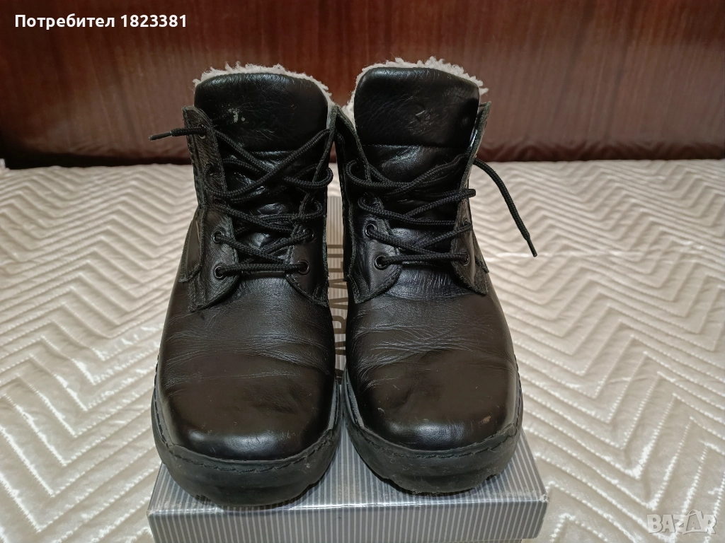 Зимни мъжки обувки, снимка 1