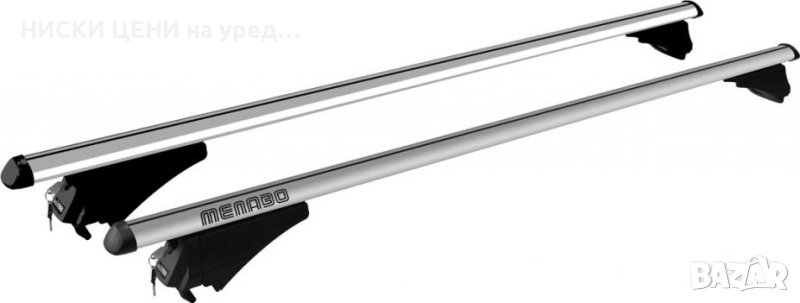 НАПРЕЧНИ ГРЕДИ ЗА БАГАЖНИК MANABO TIGER XL , 131.5СМ, снимка 1