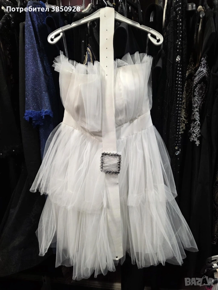 къса официална рокля , снимка 1