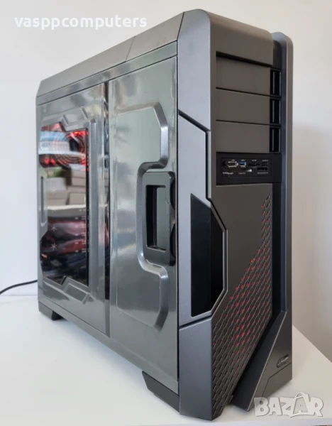 Геймърска конфигурация i7-2600K/RX 570/16GB RAM/256GB SSD + 1TB, снимка 1