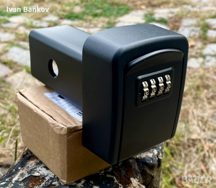 сейф за ключове за монтаж на теглич американски стандарт , снимка 1