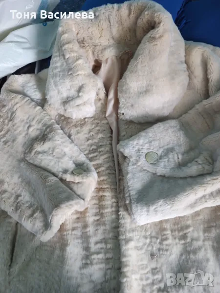 луксозно палто, снимка 1