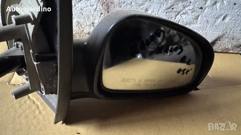 Странично огледало зa Chevrolet Kalos - T208-CAR, снимка 1