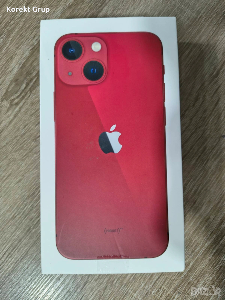 Iphone 13 mini червен 128гб, снимка 1