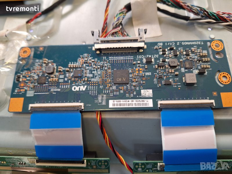 TCon BOARD ,T320HVN05.2 ,CTRL BD, 32T42-C01 for PHILIPS 32PFH4309/88 for 32inc DISPLAY TPT315B5HVN05, снимка 1