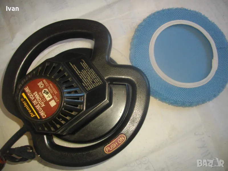 230 ВАТА ЕЛЕКТРИЧЕСКА ПОЛИРАЩА ПАСТИРАЩА МАШИНА PREMLER  TC-368, снимка 1