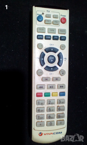 Дистанционно Vivacom, снимка 1