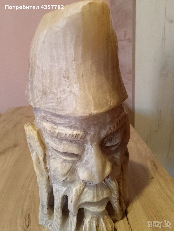 Статуетка на източен мъдрец , снимка 1