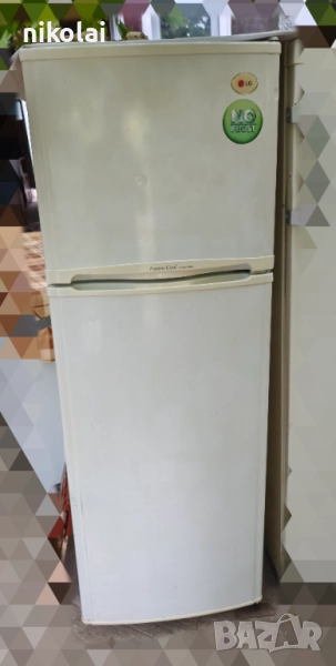 Хладилник с фризер LG no frost , снимка 1