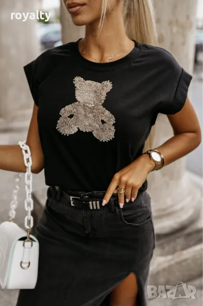 Дамско трико Два цвята , снимка 1