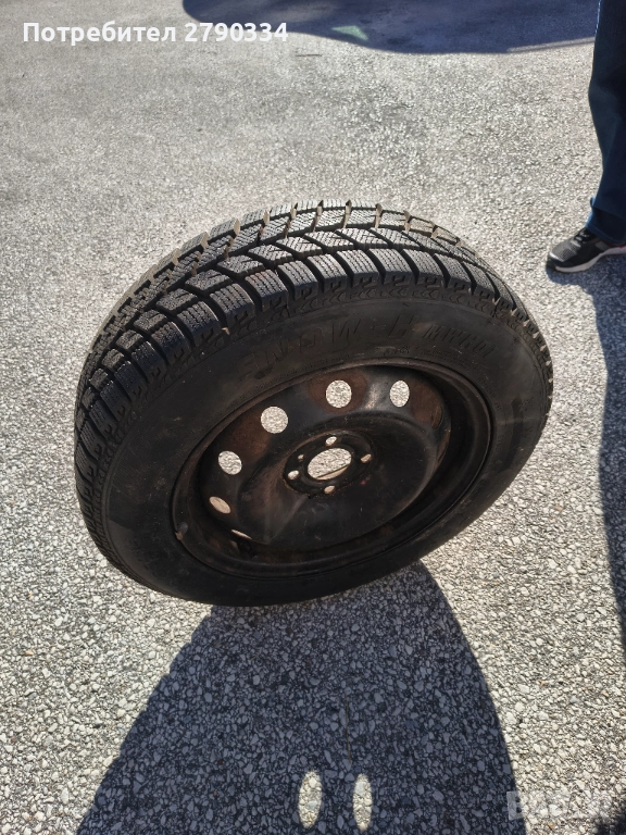 Продават се зимни гуми почти като моео, снимка 1