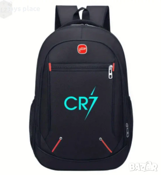 Футболна раница за училище Роналдо Ronaldo CR7, снимка 1